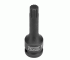 Llave de vaso de impacto con punta XZN (M6) y cuadradillo 1/2” Alyco