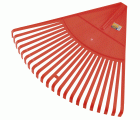 Escoba De Plástico O Rastrillo Para Jardinería De Pvc De 500x470 mm ALYCO 