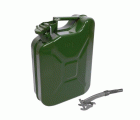 Bidón Metálico 10 Litros Con Boca Flexible ALYCO