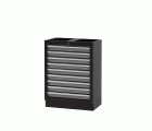 Armario Base De 9 Cajones Con Cerradura ALYCO