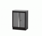 Armario Base De 2 Puertas Con Base De Acero Inoxidable Y Cerradura ALYCO