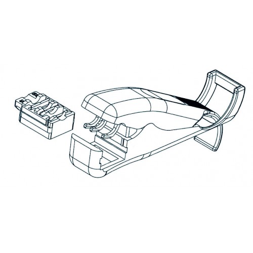 Pelacables para cables coaxiales Alyco 