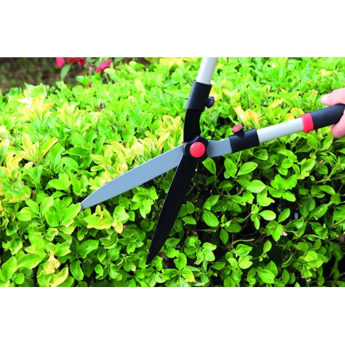 Tijeras Cortasetos De Dos Manos Con Mangos De Aluminio De 580 mm ALYCO