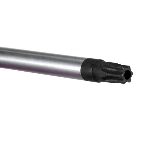 Juego De 6 Destornilladores Con Boca Torx Inviolable Con Mango Bimaterial ALYCO 