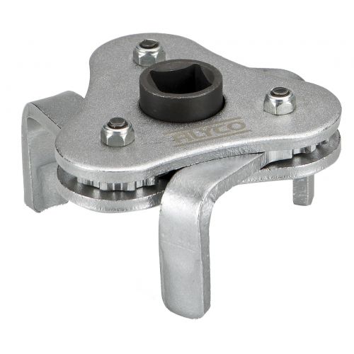 Llave Para Filtros De Aceite Con Tres Patas Planas ALYCO 