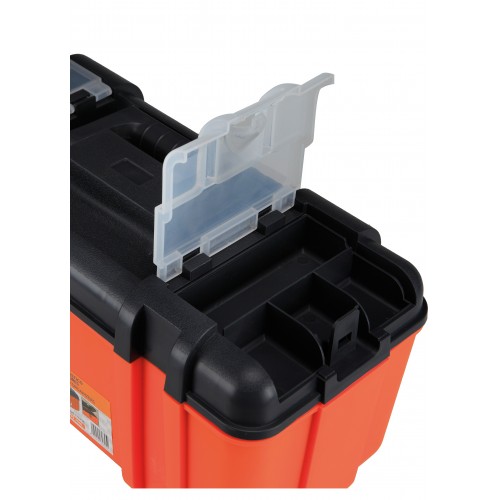 Caja De Plástico Con Bandeja Interior ALYCO ORANGE