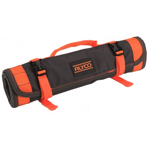 Bolsa De Nylon Enrollable ALYCO ORANGE