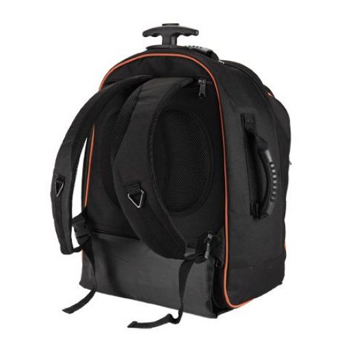 Mochila De Nylon Trolley Con Ruedas ALYCO ORANGE
