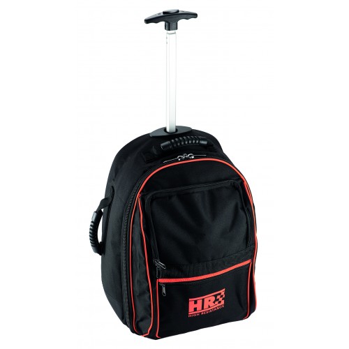 Mochila De Nylon Trolley Con Ruedas HR