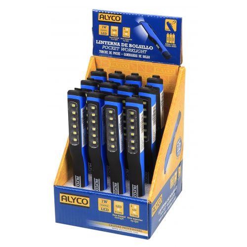 Linterna De Bolsillo Bifocal 1W Led ALYCO  ALYCO