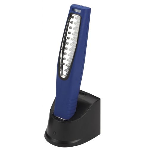 Linterna Con Base Cargador 30 Leds ALYCO