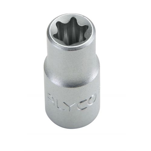 Llaves De Vaso Torx Hembra (Tipo E) De 1/4" ALYCO