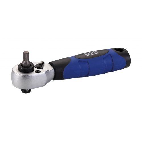 Llave De Carraca Dual De 1/4