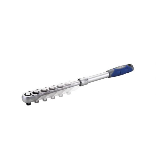 Llave De Carraca Extensible Y Cabeza Flexible De 1/2