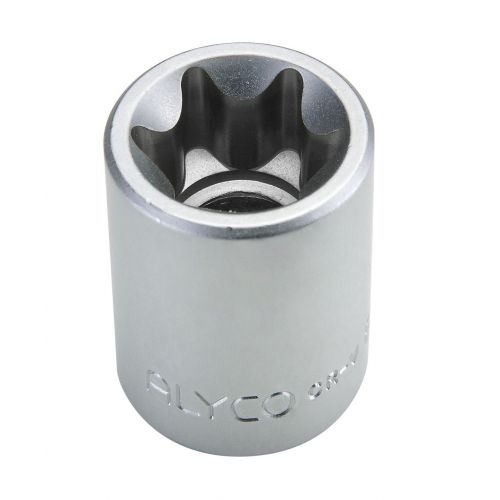 Llaves De Vaso Torx Hembra (Tipo E) De 1/2" ALYCO