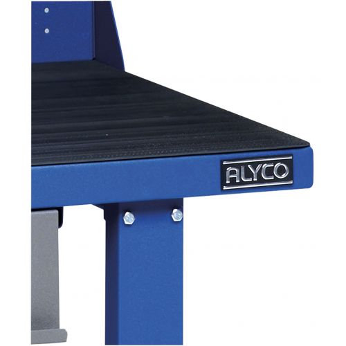 Mesa De Trabajo Metálica Con Dos Cajones ALYCO