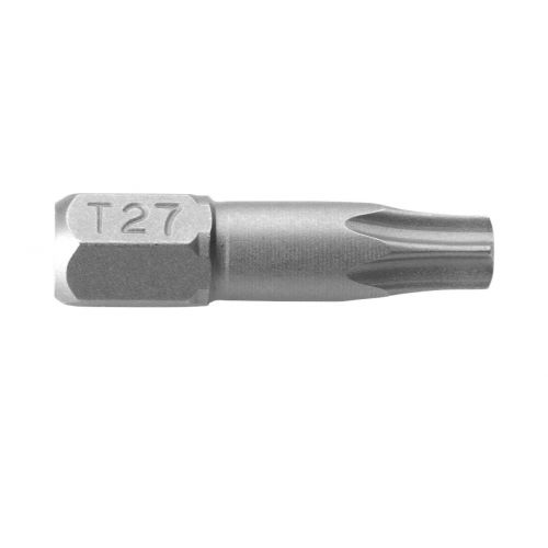 Puntas Torx Inviolables De tipo Torsión De 25 mm Con Hexágono De 1/4" ALYCO