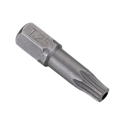 Puntas Torx Inviolables De tipo Torsión De 25 mm Con Hexágono De 1/4