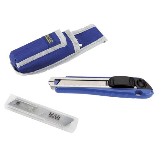 Cutter 18 Mm + Dispensador En Bolsa De Nylon ALYCO
