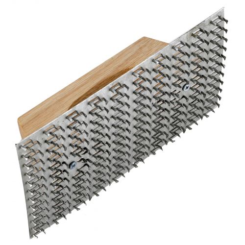 Rascador Para Mortero Monocapa Con Mango De Madera ALYCO
