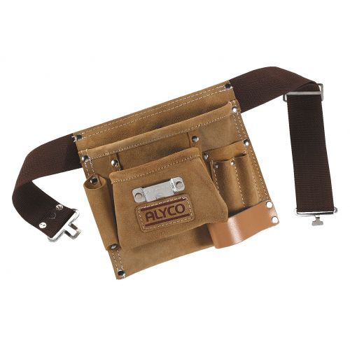 Bolsa portaherramientas cuero