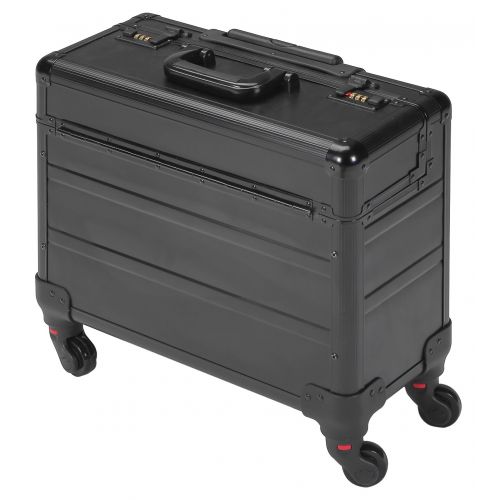 Maleta Trolley De Aluminio 4 Ruedas Y Bolsa De Nylon ALYCO