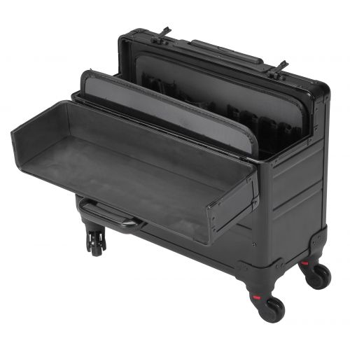 Maleta Trolley De Aluminio 4 Ruedas Y Bolsa De Nylon ALYCO