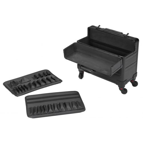 Maleta Trolley De Aluminio 4 Ruedas Y Bolsa De Nylon ALYCO
