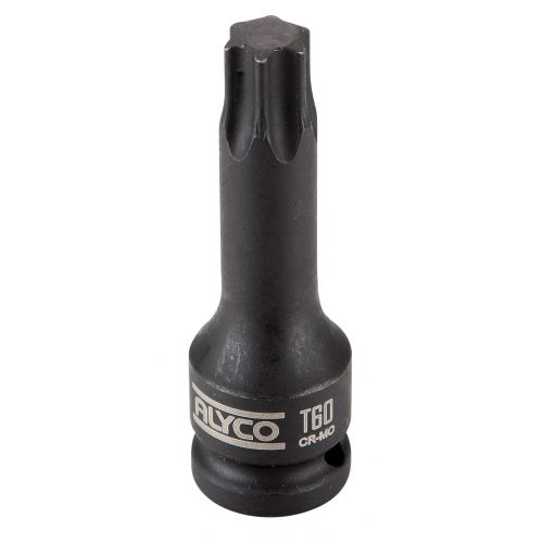 Llave de vaso con punta tipo torx y cuadradillo ½” Alyco