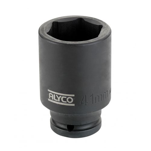 Llaves De Vaso Impacto De 3/4" Serie Larga ALYCO