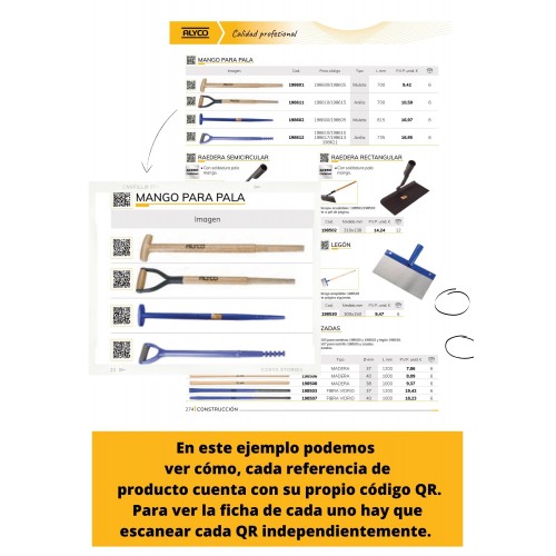 PUEDES ENCONTRAR LOS QRs INDIVIDUALES DE ESTOS PRODUCTOS EN ESTA MISMA PÁGINA