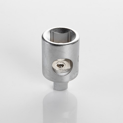Adaptador para llaves de vaso con agujero pasante para mango en T, 1/2