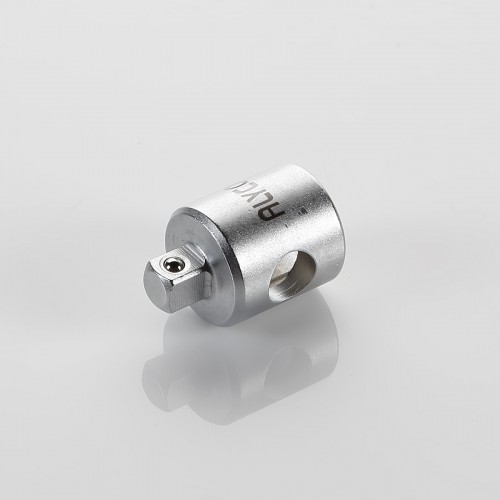 Adaptador para llaves de vaso con agujero pasante para mango en T, 3/8