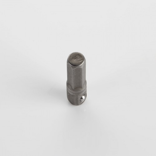 Adaptador para vasos con hexágono de 1/4
