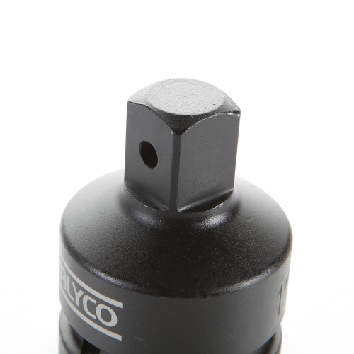 Adaptador para llaves de vaso de impacto, con conexión hembra de 1
