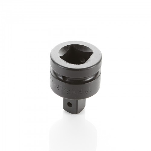 Adaptador para llaves de vaso de impacto, con conexión hembra de 1