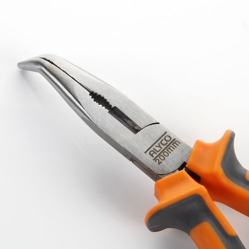 Alicate De Bocas Semiredondas Con Corte ALYCO ORANGE
