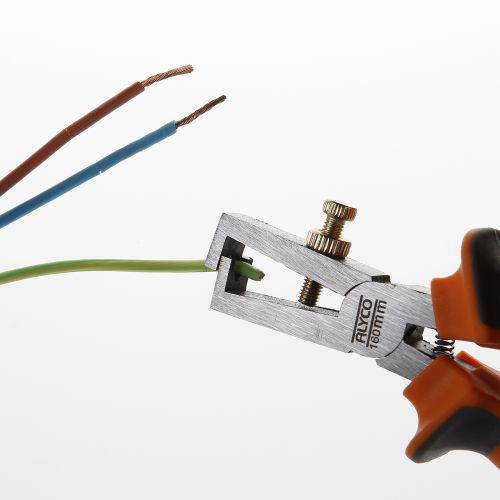 Alicate Pelacables ALYCO ORANGE