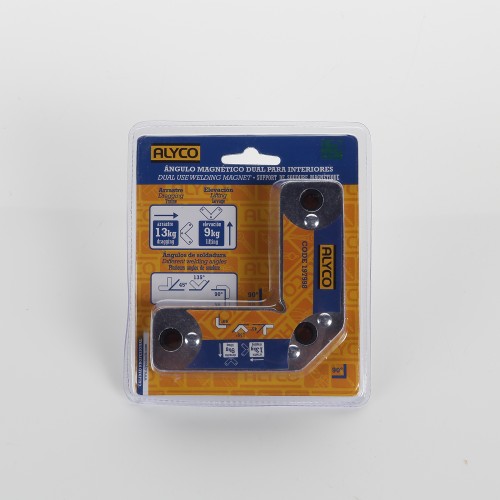 Ángulo Magnético Para Interiores De 75 Mm ALYCO