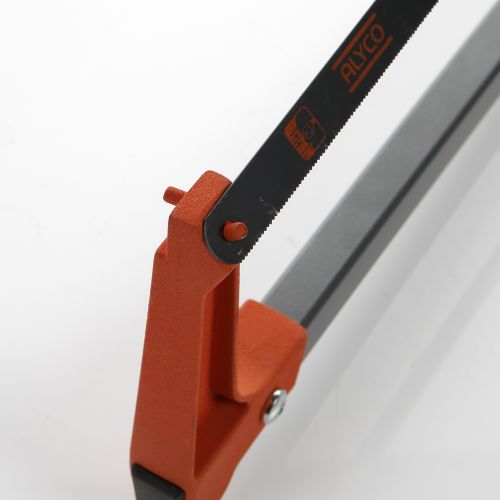 Arco De Sierra Cuerpo De Aluminio Para Metal ALYCO ORANGE