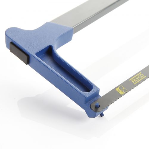 Miniatura Arco De Sierra Cuerpo De Aluminio Para Metal Hoja De 300 Mm. ALYCO