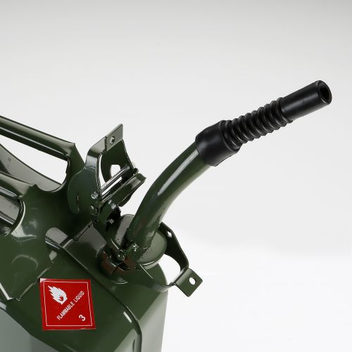 Bidón Metálico 20 Litros Con Boca Flexible ALYCO