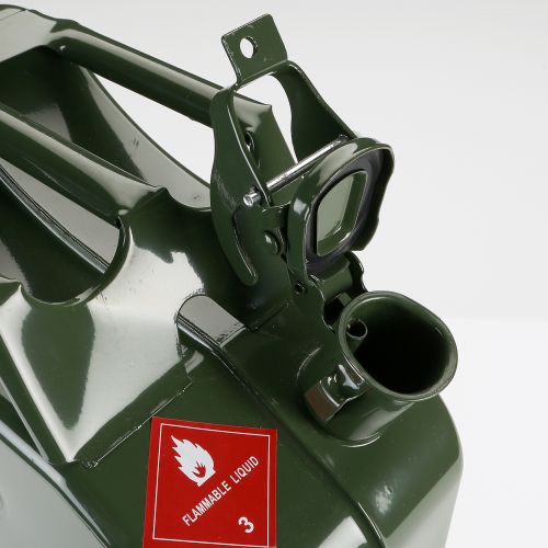 Bidón Metálico 20 Litros Con Boca Flexible ALYCO