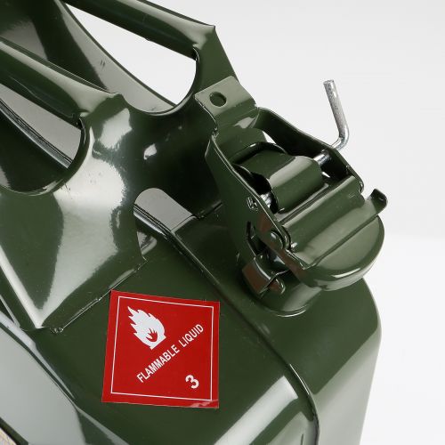 Bidón Metálico 20 Litros Con Boca Flexible ALYCO