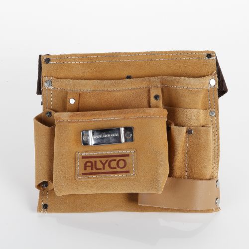 Bolsa Individual De Cuero Con Cinturón ALYCO