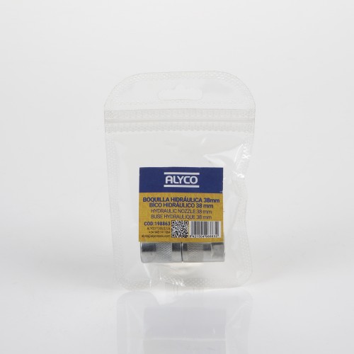 Boquilla hidráulica para racor flexible 198861Alyco