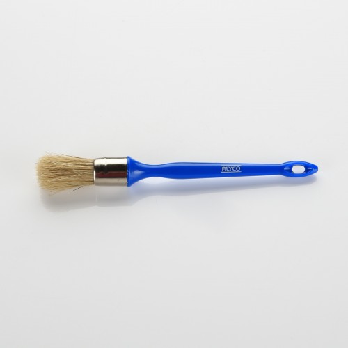 Brocha Redonda Con Casquillo Inoxidable ALYCO