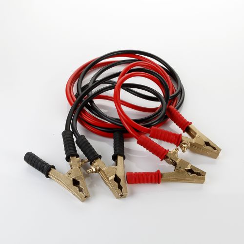Cable De Arranque De Cobre 3,5M. Y  Pinzas De Cobre Macizo 800A ALYCO