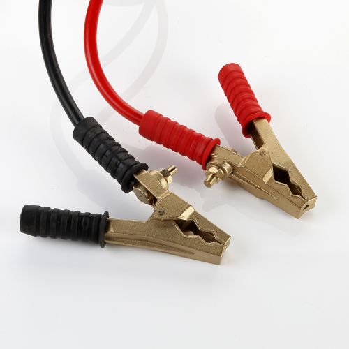 Cable De Arranque De Cobre 3,5M. Y  Pinzas De Cobre Macizo 800A ALYCO