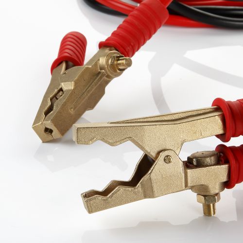 Cable De Arranque De Cobre 3,5M. Y  Pinzas De Cobre Macizo 800A ALYCO